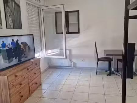 location meublée appartement 1 pièce 30 m² à lyon 3ème (69003)  640 €