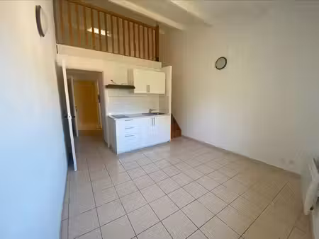 appartement gardanne 1 pièce(s) 30.37 m2