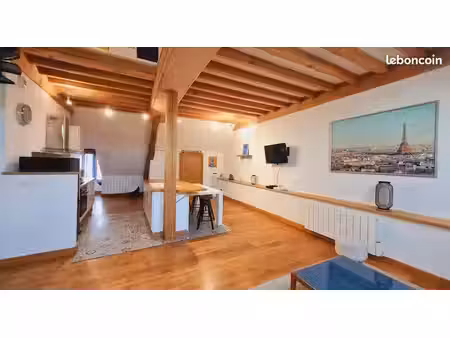 appartement meublé de caractère