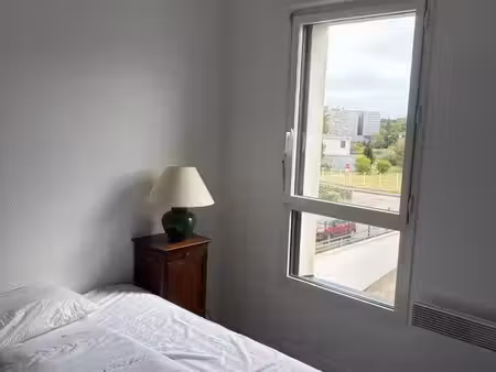 location t3 meublé 54m2 vannes