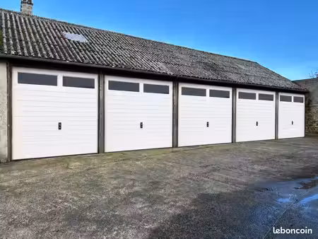 location box - garage dans un espace fermé
