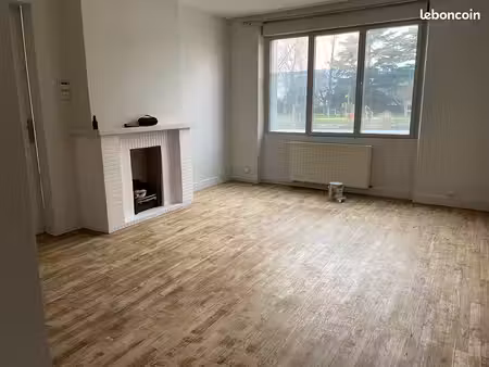 t3 traversant avec jardin et garage