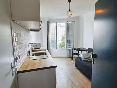 studio entièrement rénové et meublé – asnières-sur-seine