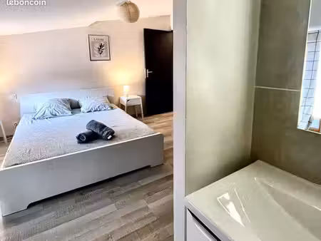 t2 meublé tout confort – location moyenne durée 1 à 2 mois - carcassonne