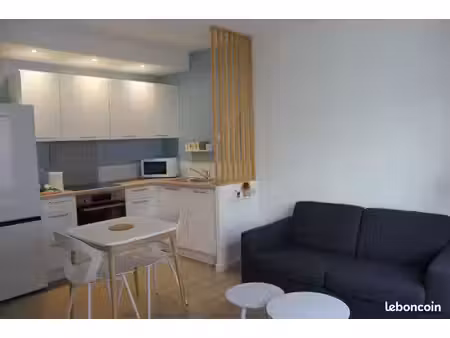 loue t2 meublé 37 m² – grenoble – 750 cc