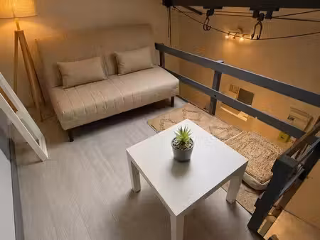 location studio meublé lille