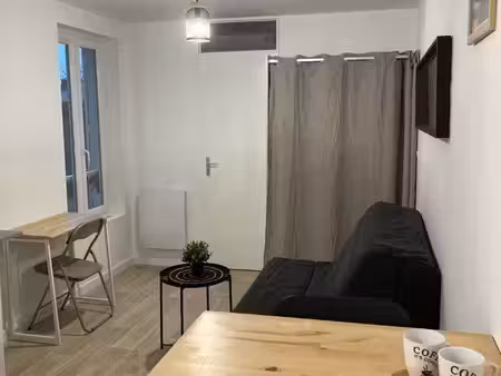 studio meublé chu turgot iut