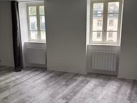 centre ville morlaix appartement 3 pièces 65m2  étage 4/4