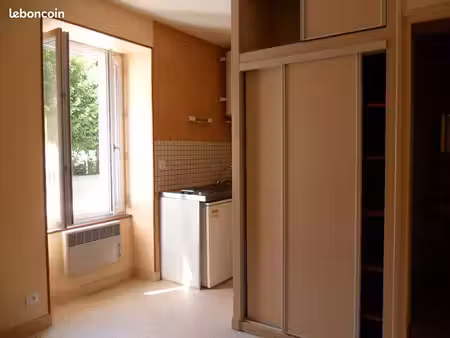 studio 16m²