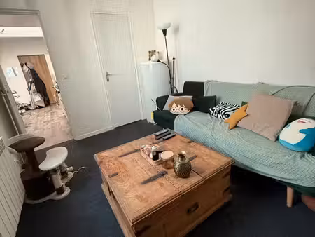 appartement 2 pièces centre rouen 47 m2