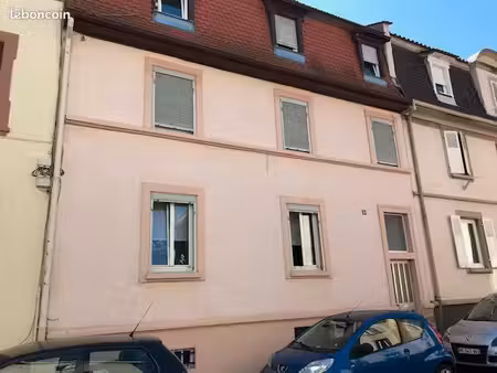 appartement vieux cronenbourg avec grand jardin privatif