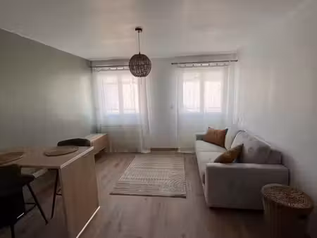 studio meublé neuf 24 m² – rénové – fibre – smart tv – tout équipé