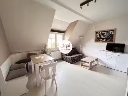 location meublée appartement 1 pièce 30 m² à wimereux (62930)  590 €