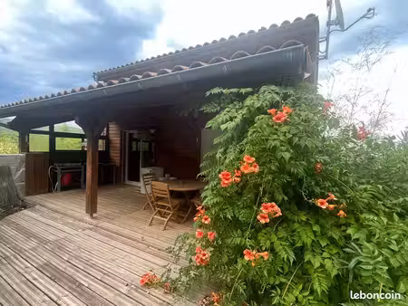 maison en bois cocooning