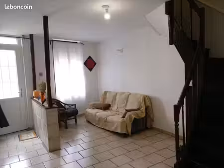 loue maison amienoise secteur montieres 2 chambres