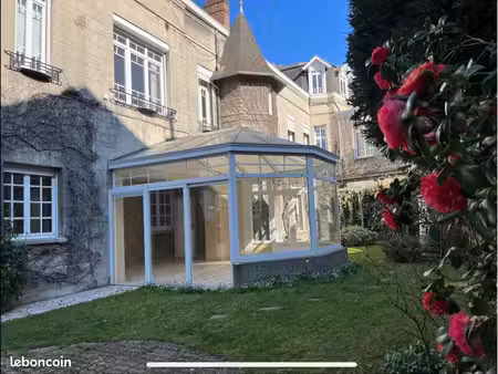 maison de caractère 220m² - jardin plein sud - cambrai centre