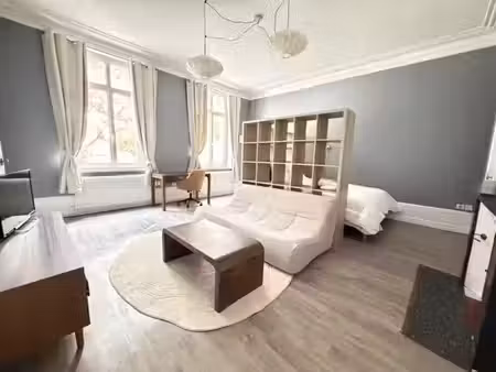 location appartement 1 pièce 41 m² à amiens (80000)  640 €