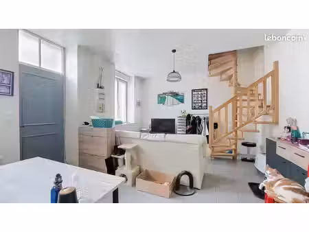 maison 2 pièces 46 m²