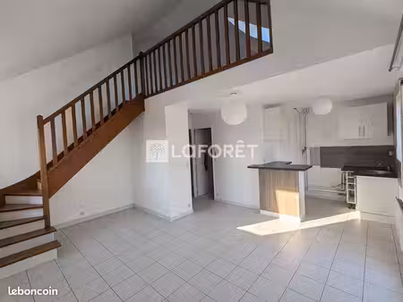 duplex 2 pièces 36 m²