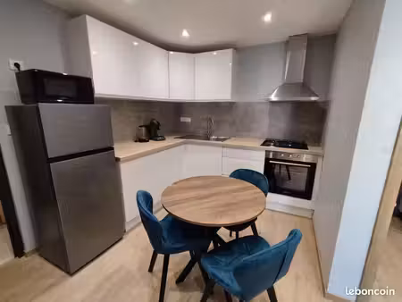 studio meublé tout compris - centre-ville