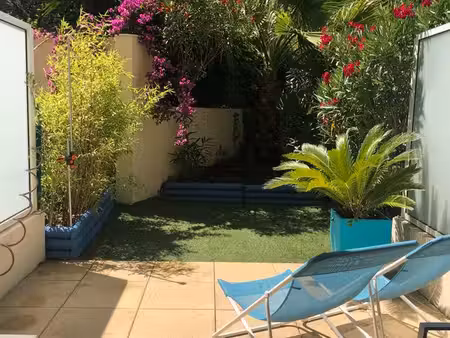 appartement 2 pièces entre base nature et port de fréjus
