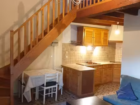 loft meublé à boutonnet