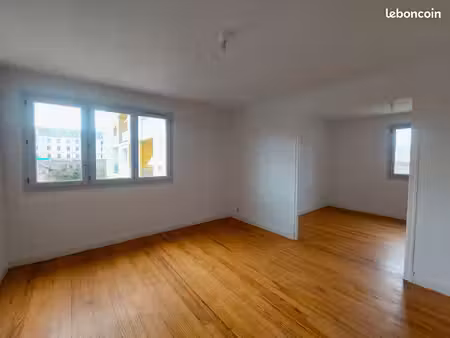 t4 tarbes - 67 m² - plein sud - sécurisé & rénové