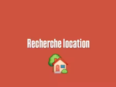 recherche location maison