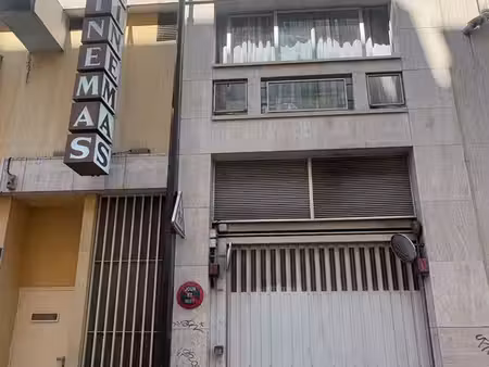 parking sous terrain à louer dans le quartier de montparnasse accès rue delambre et bvd mo