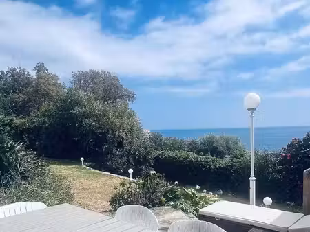 bel appartement rez de jardin dans bas de villa proche mer  brando-lavasina