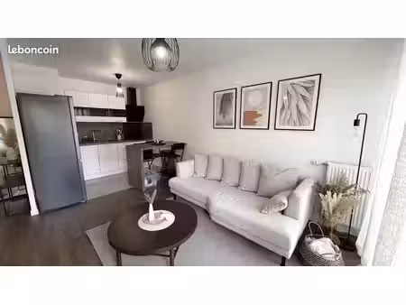 appartement 2 pièces 43 m²