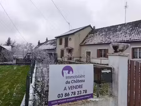 vente maison 3 pièces 78 m² à biches (58110)  23 000 €