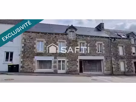 vente maison 6 pièces 155 m² à plessala (22330)  76 500 €