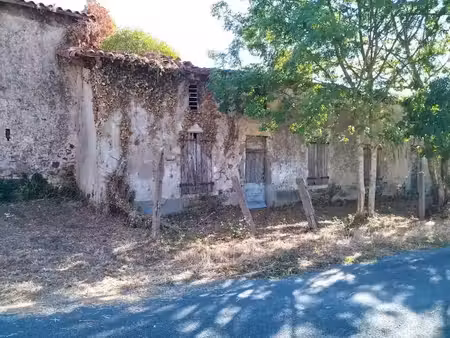 vente maison 8 pièces 120 m² à essarts en bocage (85140)  50 000 €