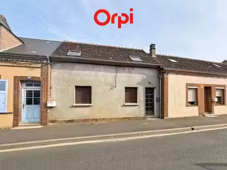 vente maison 3 pièces 60 m² à la bazoche-gouet (28330)  66 000 €