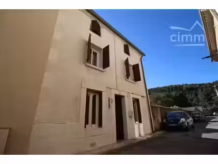 vente propriété 5 pièces 110 m² à couiza (11190)  77 000 €