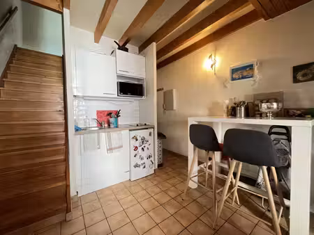 annecy centre - f2 vide en duplex