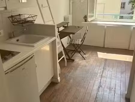 vente appartement 1 pièce 12.5 m² à paris 5ème (75005)  192 000 €
