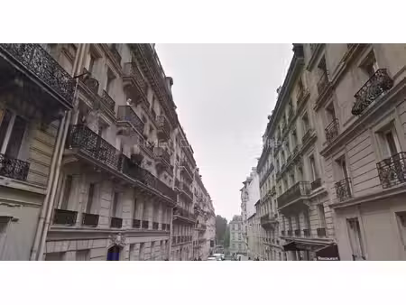 appartement 3 pièces  2 chambres  49 m² à paris 16ᵉ