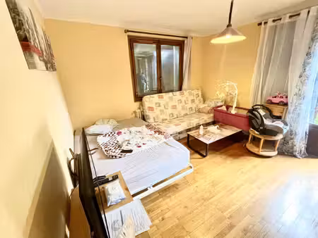 studio 24.40m² meublé - annecy-le-vieux