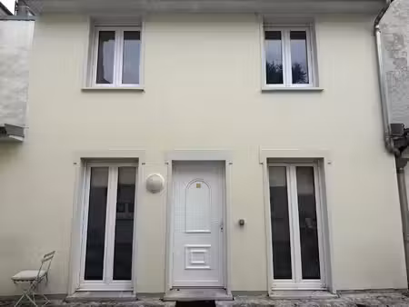 location d'une maisonnette en duplex