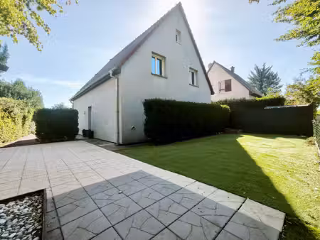 wittenheim  duplex f5 dans maison avec jardin