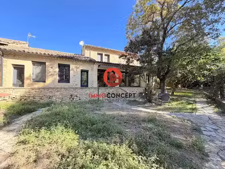 vente maison 8 pièces 196 m² à tresques (30330)  461 000 €