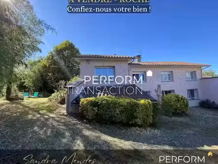 vente maison 6 pièces 152 m² à roche (38090)  450 000 €