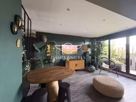 port marianne-superbe duplex de 81m2-3 chambres-terrasse-garage