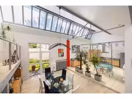 loft intimiste à proximité immédiate de lyon