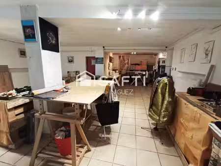 vente commerce 5 pièces 159 m² labruguière (81290)