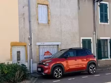 maison de village à rénover.