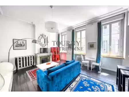 bordeaux fondaudege/jardin public - appartement de charme 3 pieces - 62 m²
