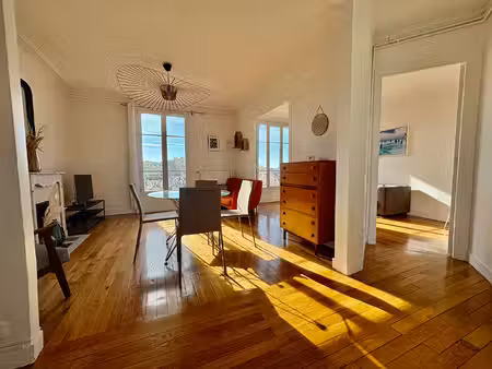 vente appartement 3 pièces  61.00m²  fontenay